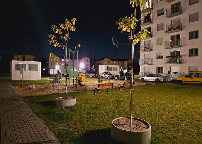 Z Widokiem Na Jezioro Malta Apartament